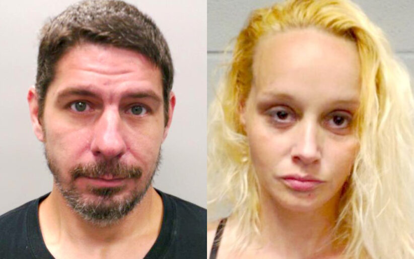 Christopher Hammonds and Amie Hammonds