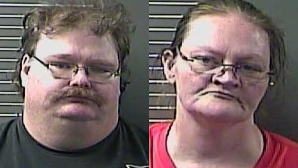 Police say Martin County couple’s home a danger to children living there