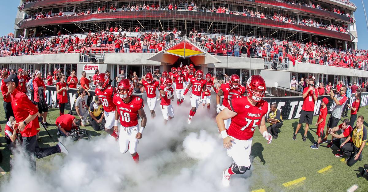 COLLEGE FOOTBALL: ACC announces times, TV for Louisville Cardinals