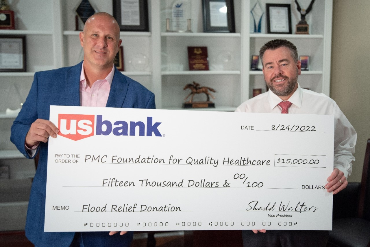 U.S. Bank Foundation donates to flood relief efforts
