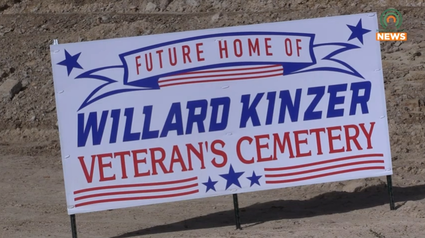 Floyd County begins work on veterans cemetery