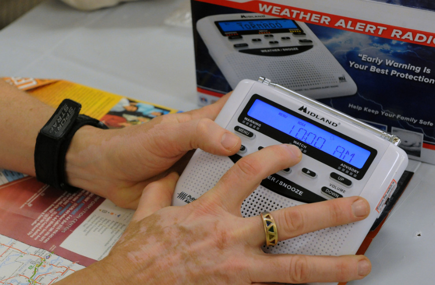 Free weather radios being distributed this week